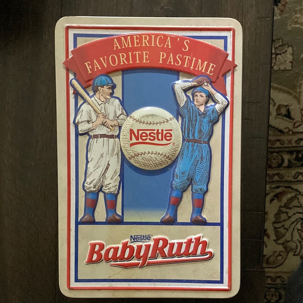 Baby Ruth collectors tin